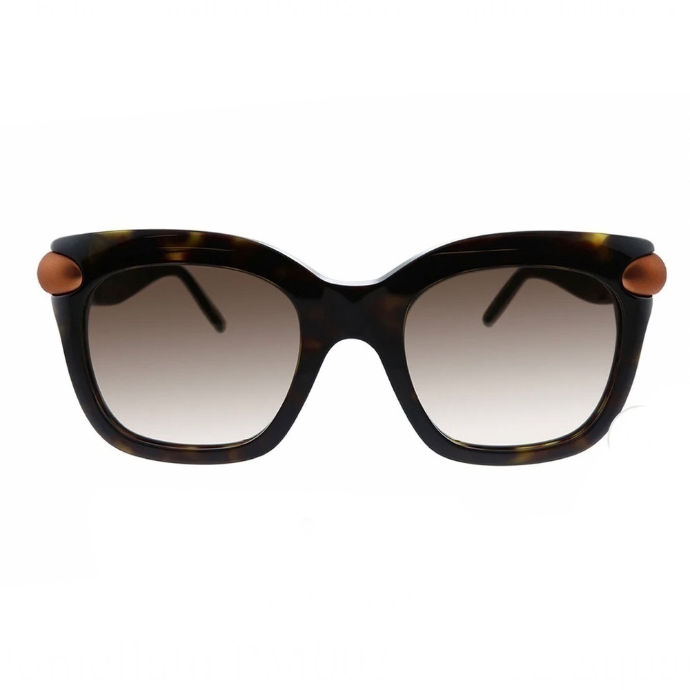 NEW - Pomellato PM0030S 002 SquareSunglasses
